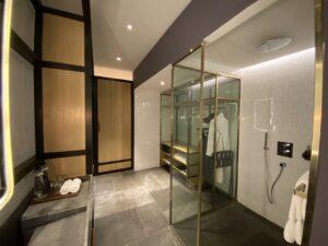 Hyatt Alila Bangasar bathroom suite