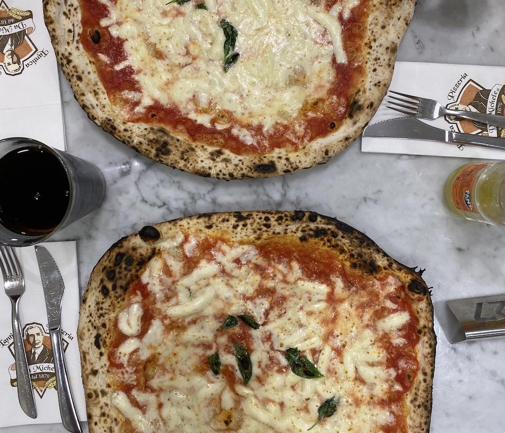 Lantica Pizzeria Da Michele dal 1870 Rome Italy
