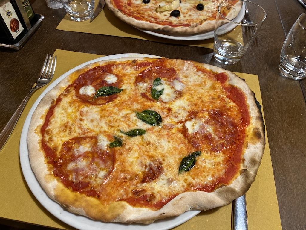 Osteria Pizzeria Pasquino Piazza Novona Rome Italy