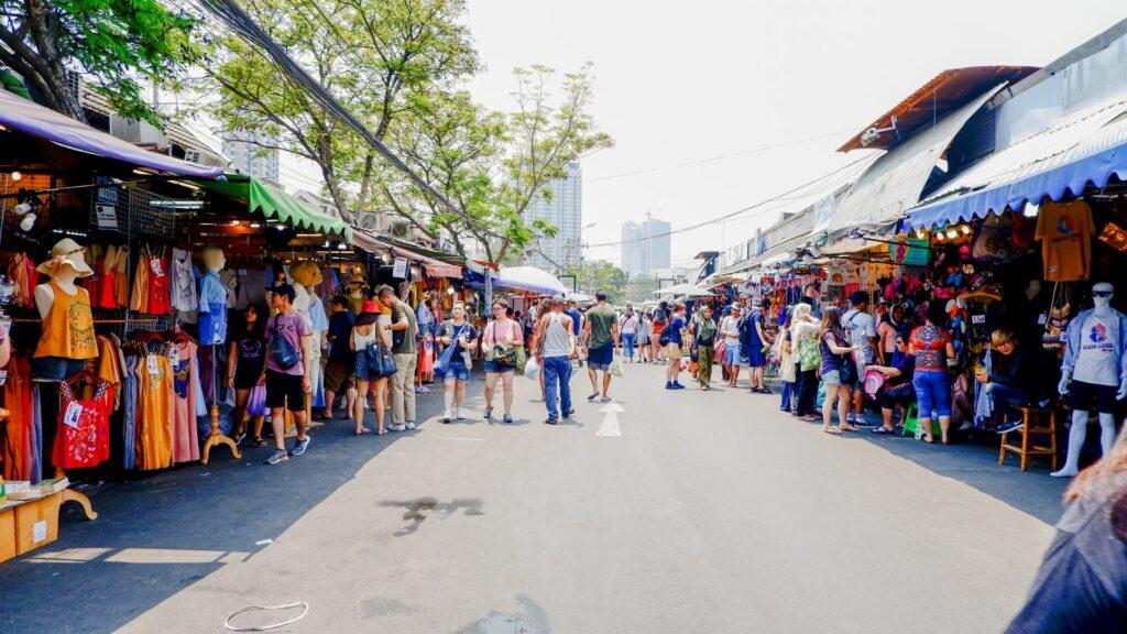 Find everything you need at the Thai markets.