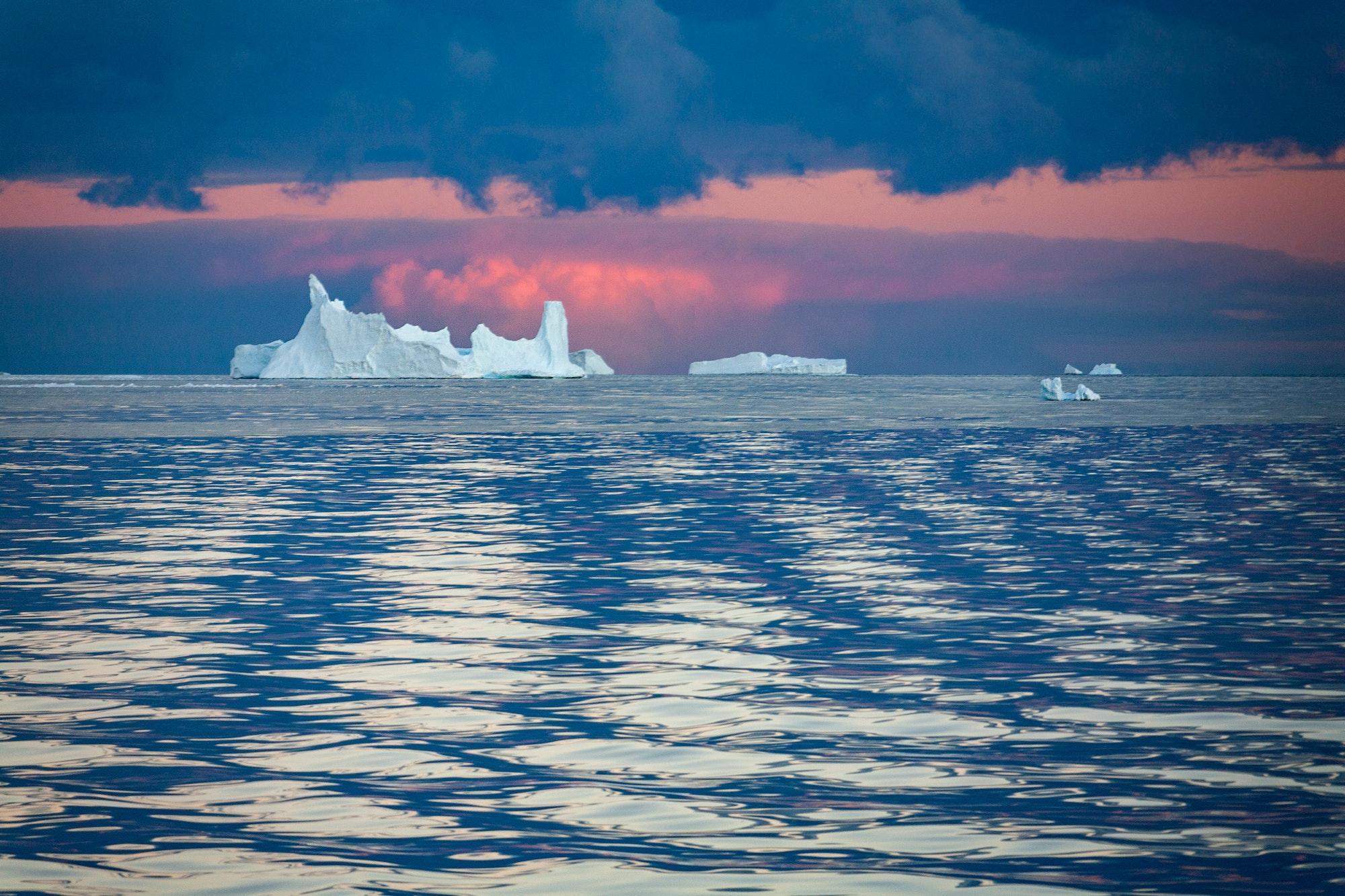 Icebergs - Antarctica