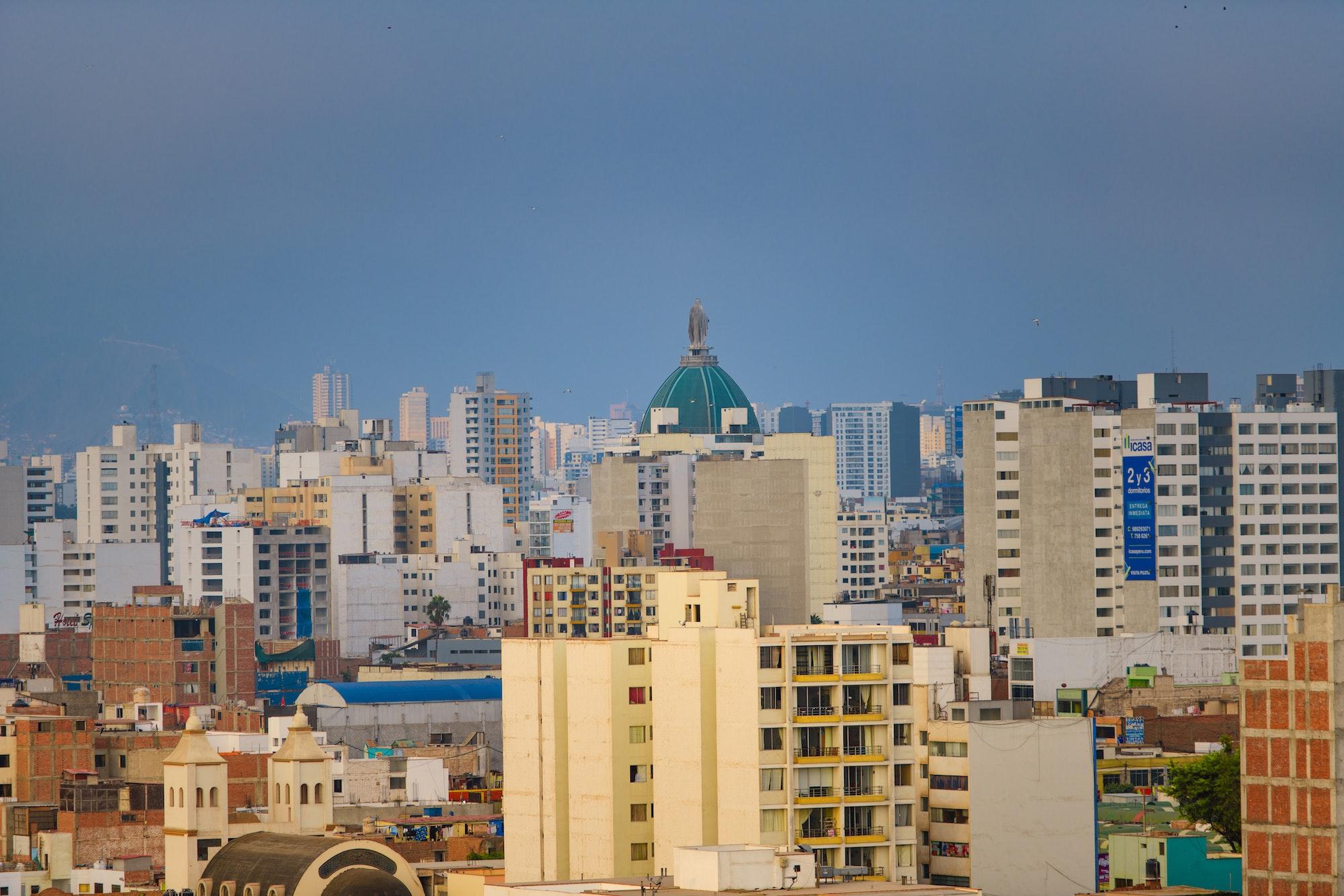 Palaces in Lima Peru