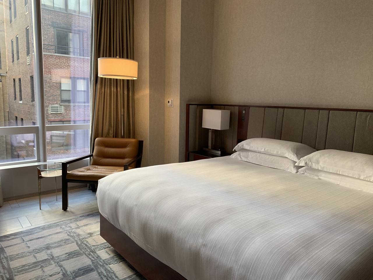 Park Hyatt New York Suite bedroom Hyatt Prive