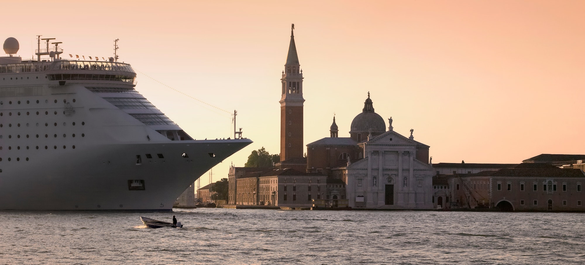 Cruise ship in Venice - Italy