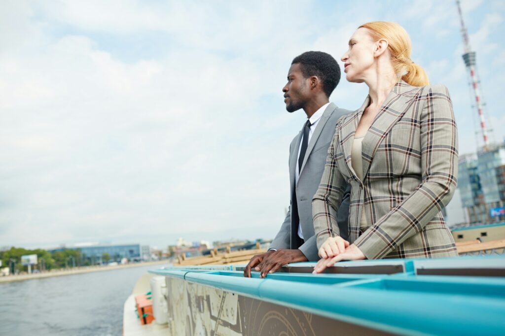 This artistic setting reflects the sophisticated, curated onboard activities found on an adult only cruise, such as those popular on virgin adult cruises where passengers enjoy elevated lifestyle experiences.