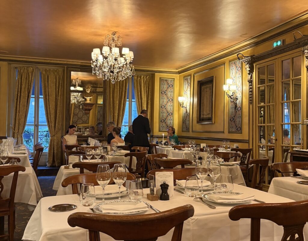 Cafe Le Procope Paris