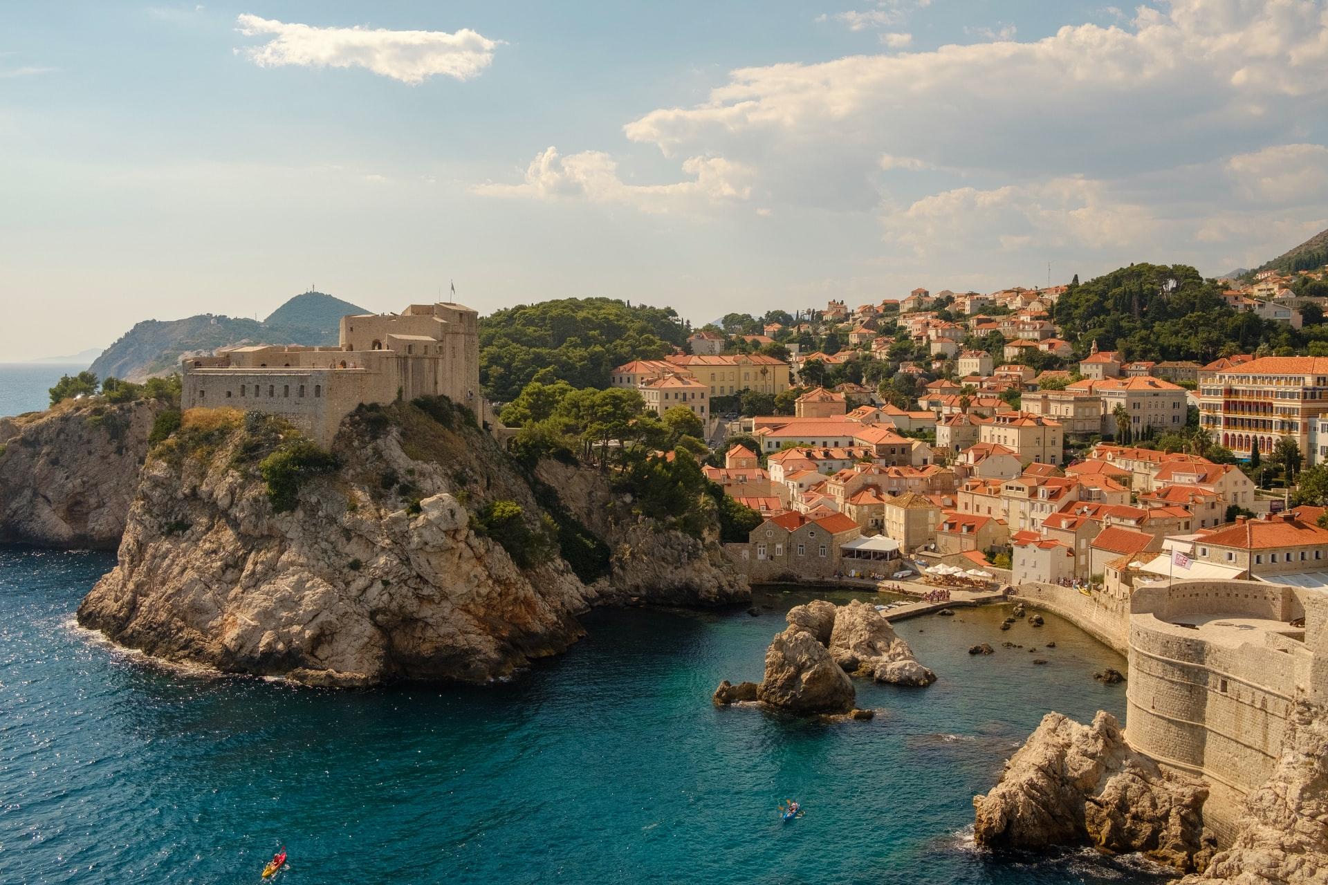 Travel to Dubrovnik, Croatia