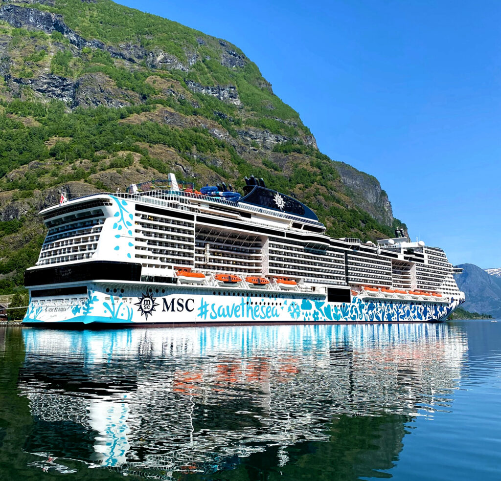msc vs royal caribbean save the sea Courtesy of MSC Cruises