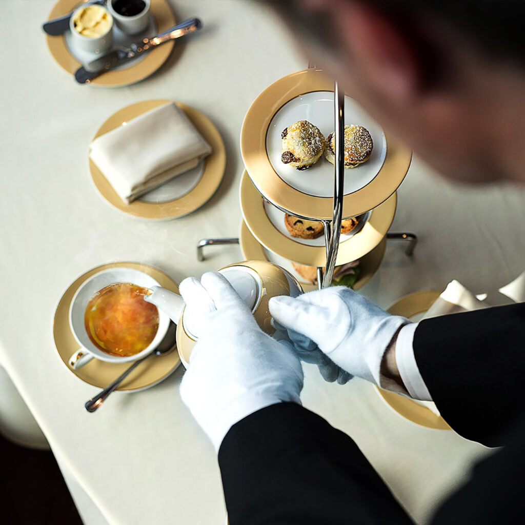 msc vs royal caribbean tea Courtesy of MSC Cruises