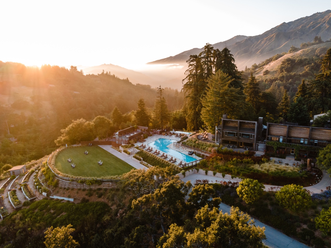 Hyatt Alila Ventana Big Sur Sunset