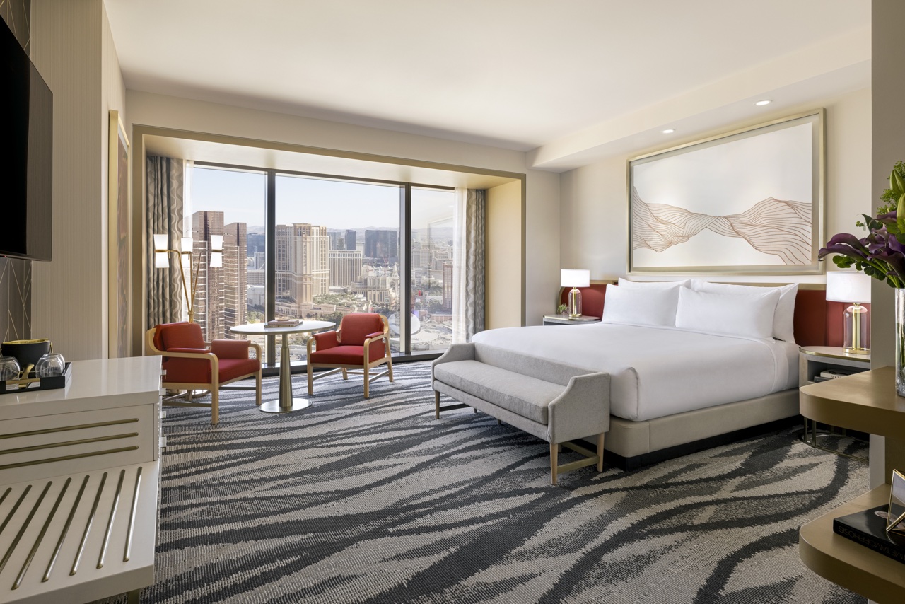 Hilton Conrad Las Vegas King Room