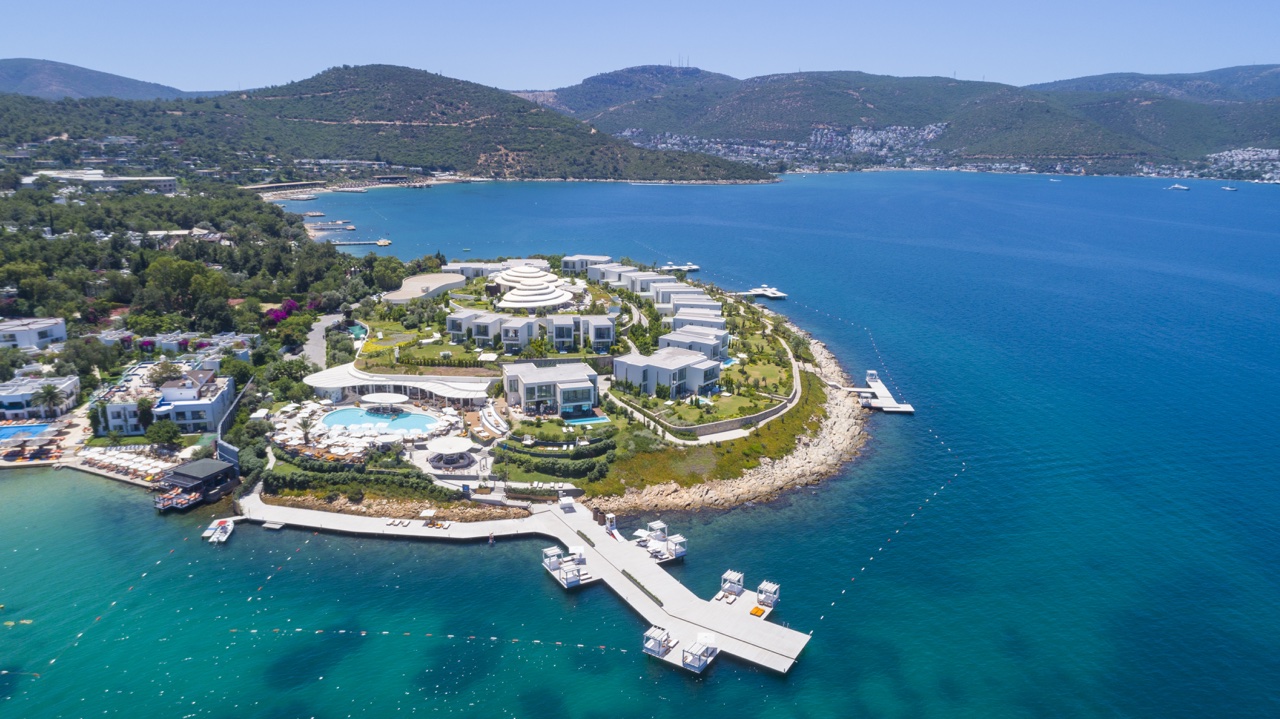 Hilton LXR Susona Bodrum Exterior