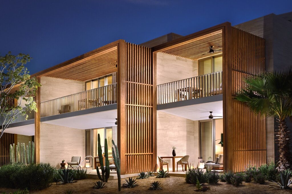 Park Hyatt Cabo Del Sol Exterior Evening