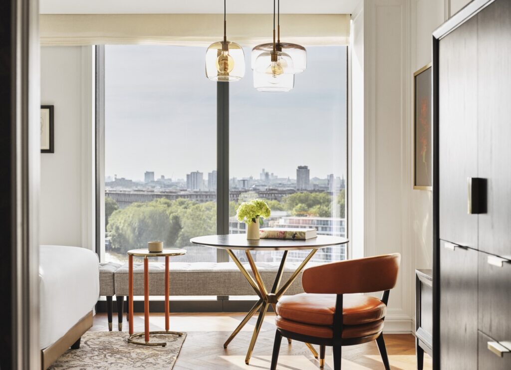 Park Hyatt London River Thames Room