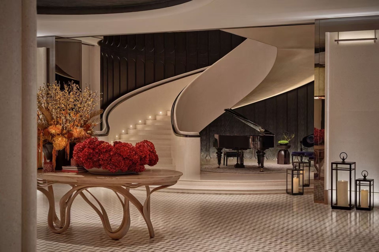 IHG Regent Shanghai On The Bund Lobby