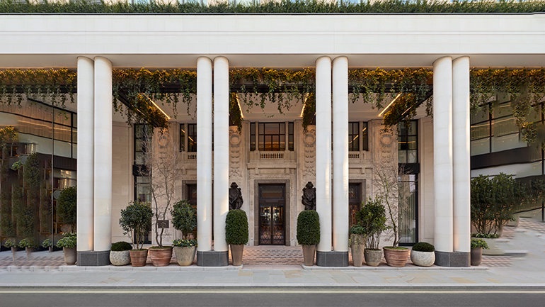 IHG Six Senses London Exterior