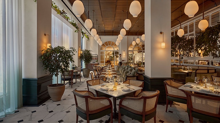 IHG Six Senses London Restaurant