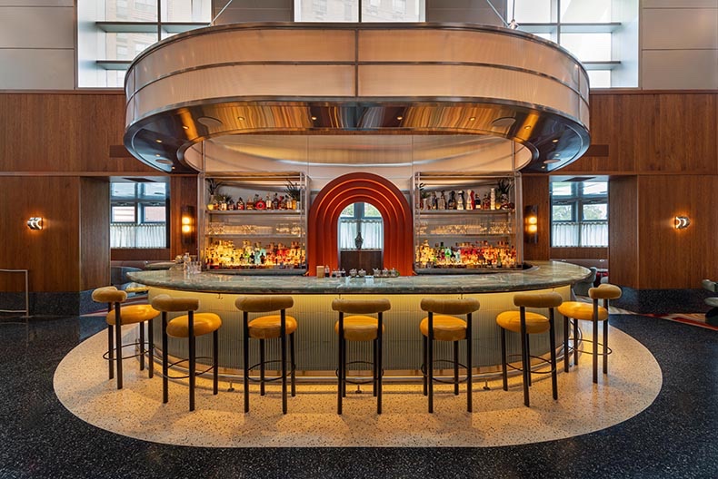 Marriott W Hotels Hoboken Bar