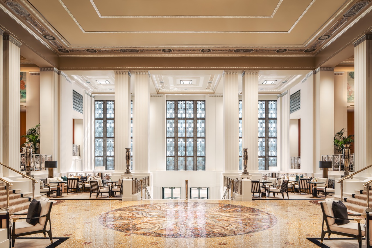 Hilton Waldorf Astoria New York Lobby